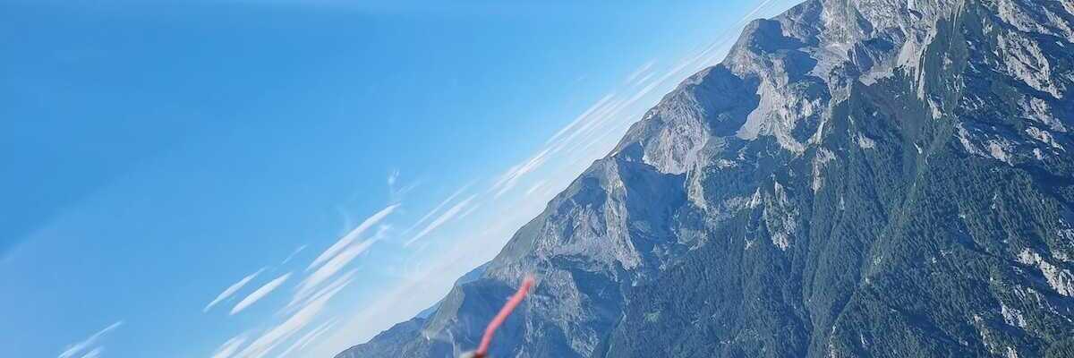 Flugwegposition um 14:17:38: Aufgenommen in der Nähe von St. Ilgen, 8621 St. Ilgen, Österreich in 1872 Meter
